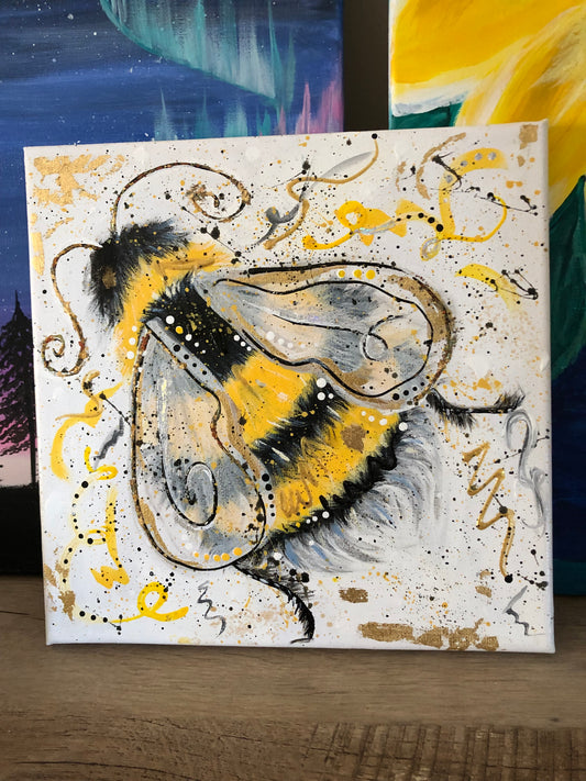 Bee artwork